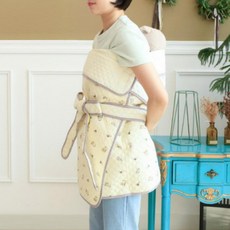 리틀고미 일자형 5부 아기띠 겉싸개 사계절 포대기, 일자형7부, 일자형7부