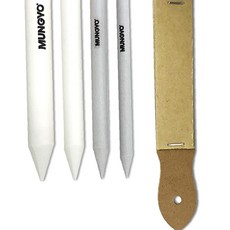 찰필 사포 5종세트 스케치 드로잉 블렌딩 종이연필 chu+9577uR