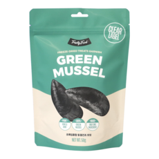 트러스티푸드 강아지 동결건조 해산물 간식, 초록입홍합, 50g, 1개