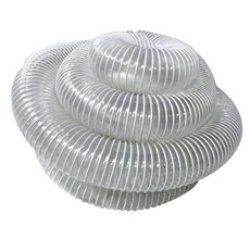 투명 진공 덕트 PVC 주름관 자바라 호스 1m 내경40mm 산업용 배기, 내경150mm/두께0.83mm