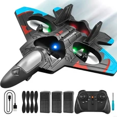 RC헬기 비행기 전투기 드론 무선 조정 카 자동차 오프로드 드리프트 포크레인 M89C LED 폼 원격 제트 전투, 01 China Mainland, 03 Three batteries