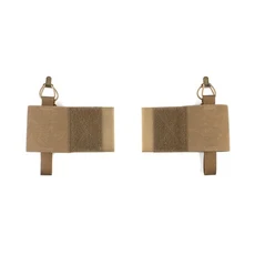 PEW TACTICAL TUBES 조끼 퀵 릴리스 버클 세트 패스트 핏 몰리 사이드 벨트 커머번드 스트랩 에어소프트 UA, 08 Coyote Brown