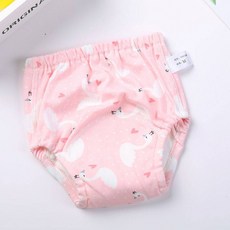 六層紗學習褲 商檢合格 透氣舒適 柔軟親膚, 1個, 82天鵝