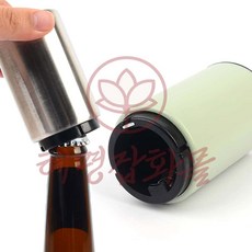 혜명마트 원터치 병따개 따기 아이디어 와인오프너 음료캔따개 다용도오프너