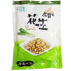 虎尾鎮農會 虎霸王花生(分享包香蔥) - 香蔥口味，酥脆可口，台灣在地優質花生, 100g, 1個