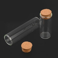 롤링페이퍼 편지통 물 바다 띄우는 유리병 편지 코르크 커플 이벤트 편지지 봉투, 사이즈