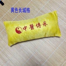 中醫號脈枕 高端繡字 可拆洗 仿古脈枕, 長城格, 1個