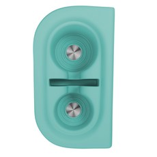 지파츠 지파츠 캐스퍼 일렉트릭 EV 1열 컵홀더 커버 친환경 실리콘, 티파니블루, 1열 컵홀더 (E-1)