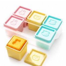 코지베베 위생적인 실리콘 낱개형 이유식 큐브 660ml, 1개