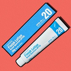 코나피딜 피니쉬로션 20미리 혼합자차 선크림 색소침착 자외선차단 피부장벽강화 톤업크림, 20.678g, 1개