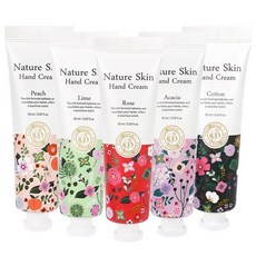 네이처 스킨 핸드크림 5종 택1, 피치