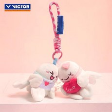 Victor 勝利 羽球娃娃吊飾, 1個, 羽球