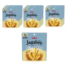 Calbee 卡樂比 Jagabee 馬鈴薯條 原味, 12個, 38g