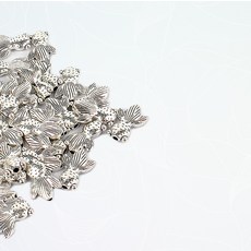 목걸이펜던트 금붕어 미니멀리즘 실버 액세서리 부자재 쓱템