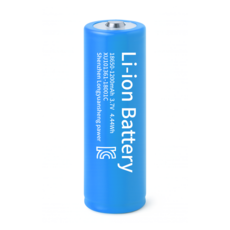 18650 리튬이온 배터리 충전지 3.7V 1200mAh PCM상, 1개, 1개입