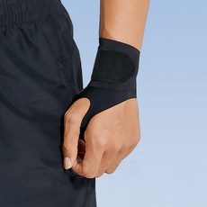 루온이 팔목 보호대 손목보호대, 블랙