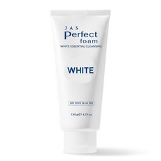 쟈스 퍼펙트 클렌징폼 화이트, 1개, 120g