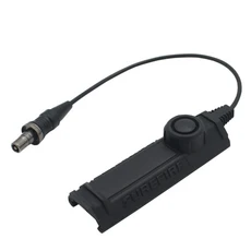 이중 기능 압력 스위치 M300 원격 SF 플러그 20mm Picatiny 사냥 무기 조명 액세서리, 04 MLOK SF switch DE