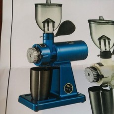 飛馬 690N 磨豆機 CNC高硬度合金螺旋平鋼刀, 藍色,不加購