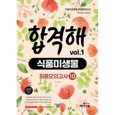 기술직 공무원 전공모의고사 합격해 식품미생물 vol.1 최종모의고사 10회, 하이앤북