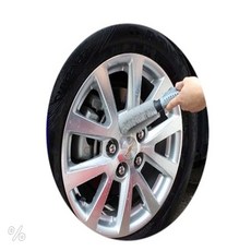 소비같이 타이어 청소솔 드라잉