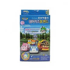 로보카폴리 썸머키즈겔 밴드 (18매입) 3갑 벌레물린상처 하이드로겔밴드 어린이일회용밴드반창고 의약외품, 3개
