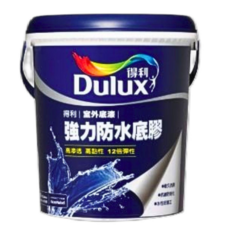得利 Dulux Ａ 930 水性強力防水底膠 透明色 一加侖裝, 1個