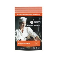 순수 콩 레시틴 파우더 비건 OU 코셔 인증 - 50g Pure Soy Lecithin Powder Vegan OU Kosher Certified - 50g/2oz, 2 온스 (1팩), 1개