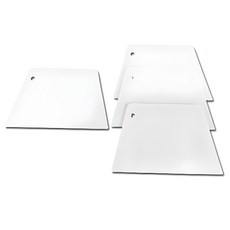 사각 스크레이퍼 베이킹도구, 4개