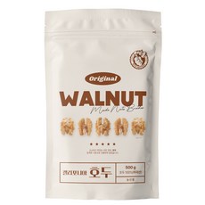 너츠브라더 25년산 햇 호두 1kg (500g 2봉), 500g, 2개