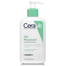 Cerave Foaming Facial Cleanser 세라비 포밍 페이셜 클렌저, 2개, 236ml
