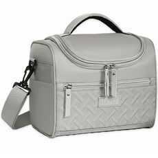 잇츠타임 고급 골프 보냉백 보냉가방, 그레이, 1개