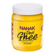 펀잡 밀크 푸드 나낙 퓨어 데시 기 클라리파이드 버터 Punjab Milk Foods Inc Nanak Pure Desi Ghee Clarified Butter 1.59kg, 1개