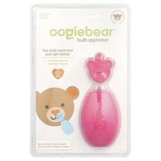 우기베어 벌브 아스피레이터 핑크 아스피레이터 1개 OOG-73595