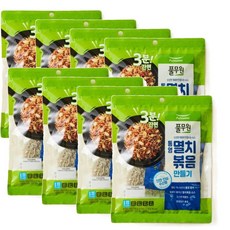 풀무원 3분간편 통영멸치볶음 만들기, 8개, 220g