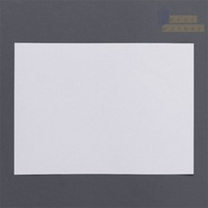 오늘상회 미술 스케치 A5 도화지 청백색 100매 수채화용도화지 화방용도화지A5