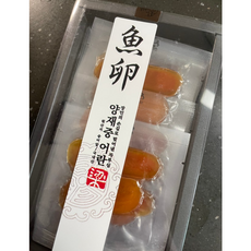 지리산 산지직송 어란 슬라이스 찬해원 양재중 프리미엄 진미 와인 사케 안주 추천, 3개, 50g