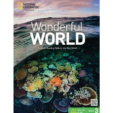 [원더풀 월드 베이직] Wonderful World Basic 3 Student Book