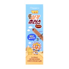 뽀로로 삼각 츄러스 초코맛 칼슘 함유, 1개, 39g