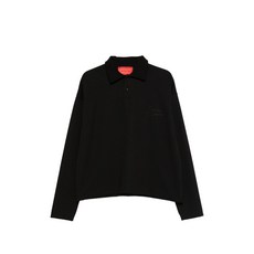 비전오브수퍼 로고 자수 폴로 셔츠