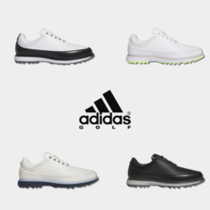 매장정품 아디다스 남자 여자 남여공용 스파이크리스 골프화 가죽 모던 골프신발