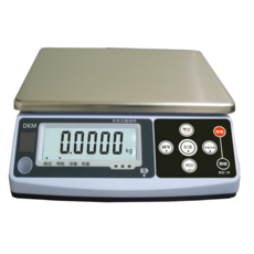 Dr.秤 DKM系列專業計重桌秤 電子計重桌秤 工業用桌秤 高精度電子秤 含稅保固兩年, 1個, DKM-20.1kg含白鐵盤