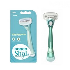 도루코 LTRA3000 크리미 여성제모기 3중 면도기/윤활밴드, 단일옵션, 색상:ONE COLOR|사이즈:FREE