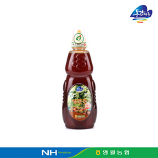 영월농협 동강마루 밤꽃꿀 1kg(튜브), 1개, 1kg