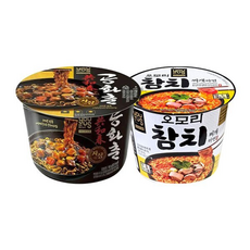 공화춘 짜장 + 오모리 참치찌개 총, 1개, 4개