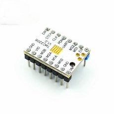 TMC2208 V1.2 步進電機驅動 靜音 256 細分 電流 2A, 100個以上（單價）ZM
