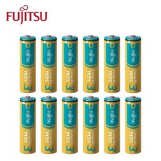 【現貨】富士通 3號4號碳鋅電池4入/20入原廠公司貨 電池 碳鋅電池 三號電池 四號電池, 1個, 鹼性電池 3號(AA) 12入, 4