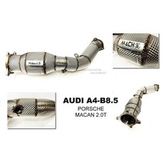 傑暘 AUDI A4 B8.5 2.0T MACH5 高流量當派 200鉬 PORSCHE MACAN 2.0T 改款前, 1個
