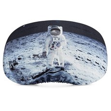 스키 스노우보드 고글 커버 슬리브 - 여행 보관 및 Apres를 위한 렌즈 긁힘 먼지 보호 (첫 번째 의자), 문 맨