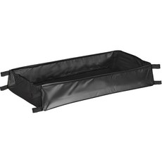 캠핑 테이블용 메쉬 바구니 캠핑 테이블 아래 보관 가방 주최자 접이식 야외 테이블 피크닉 용품용 스트랩이 달린 휴대용 메쉬 가방 (74 * 35 * 11.5cm), 1개